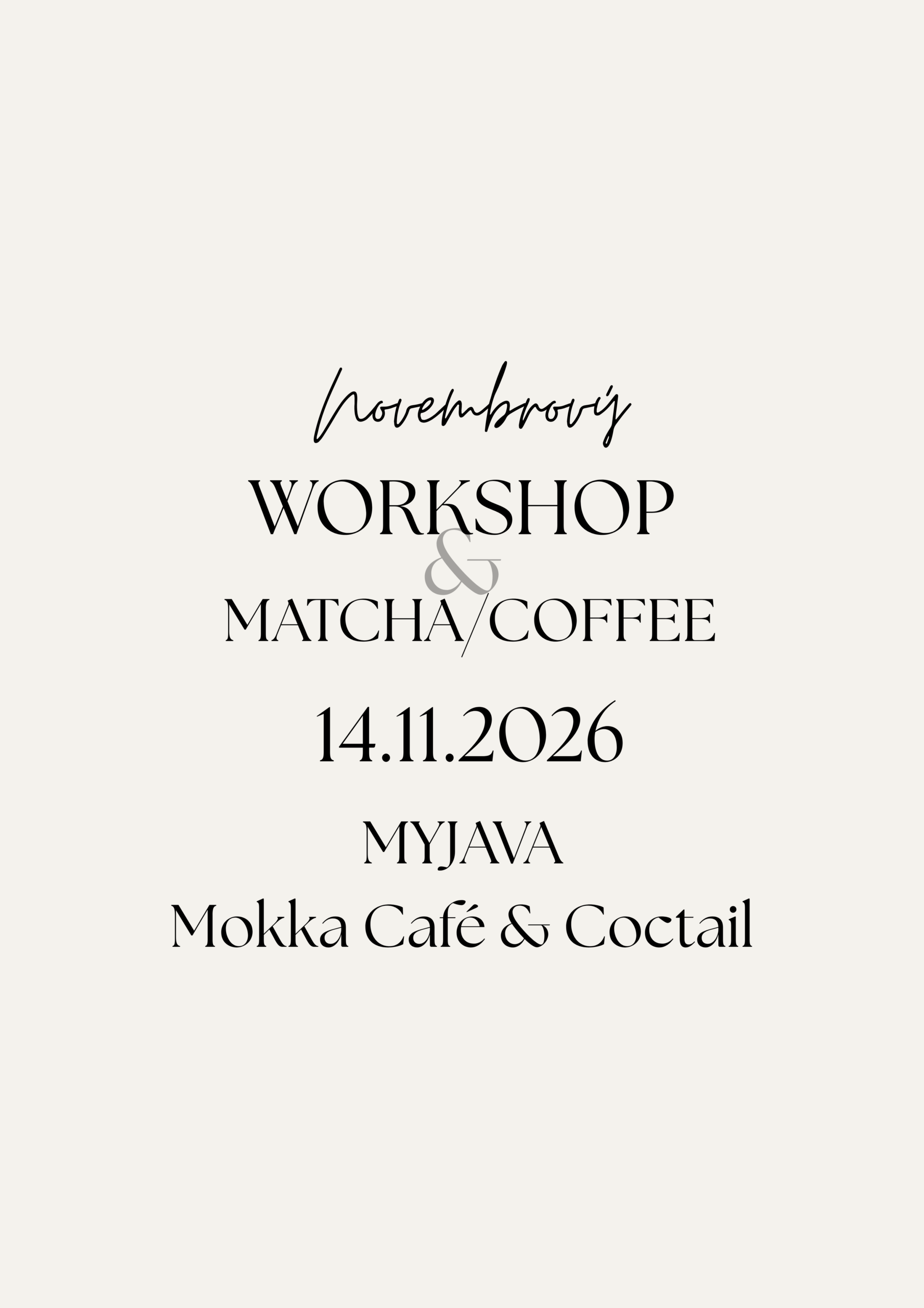 Workshop MYJAVA
